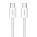 Kabel szybkiego ładowania USB-C do USB-C Baseus Superior 2 100W 2m (biały) - USB-C to USB-C<<<USB cables<<<GSM