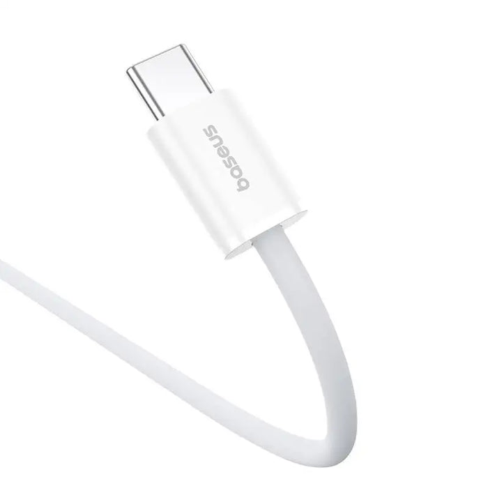 Kabel szybkiego ładowania USB-C do USB-C Baseus Superior 2 100W 2m (biały) - USB-C to USB-C<<<USB cables<<<GSM