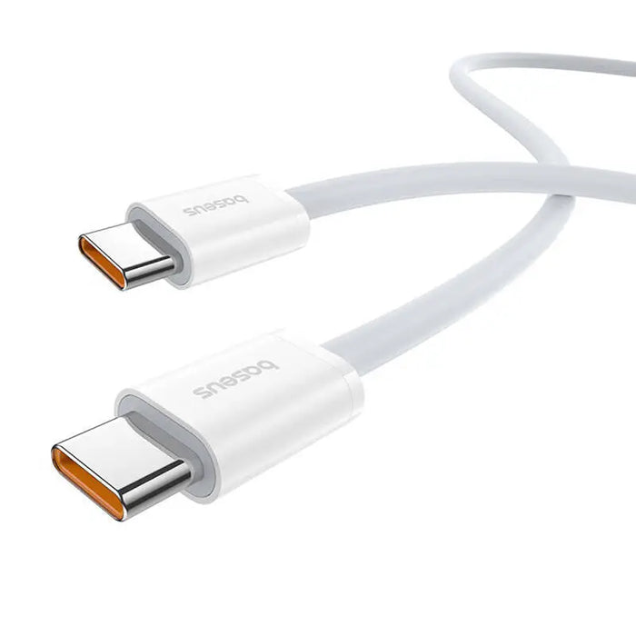 Kabel szybkiego ładowania USB-C do USB-C Baseus Superior 2 100W 2m (biały) - USB-C to USB-C<<<USB cables<<<GSM