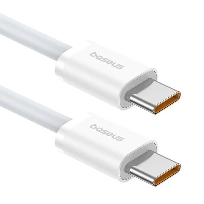 Kabel szybkiego ładowania USB-C do USB-C Baseus Superior 2 100W 2m (biały) - USB-C to USB-C<<<USB cables<<<GSM