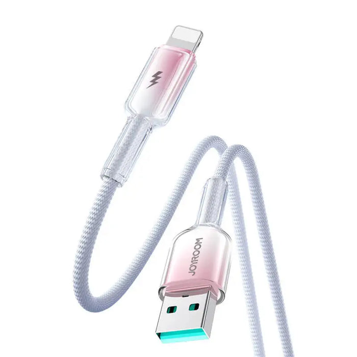 Kabel USB-A Lightning Joyroom S-A42 3A 1.2m biały - USB to Lightning<<<USB cables<<<GSM Accessories<<<InnproXML&&&Cell