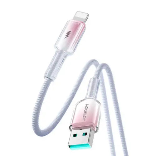Kabel USB-A Lightning Joyroom S-A42 3A 1.2m biały - USB to Lightning<<<USB cables<<<GSM Accessories<<<InnproXML&&&Cell