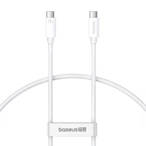 Kabel USB-C do USB-C Baseus Superior USB4 240W 1m (biały) - USB-C to USB-C<<<USB cables<<<GSM