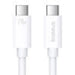 Kabel USB-C do USB-C Baseus Superior USB4 240W 1m (biały) - USB-C to USB-C<<<USB cables<<<GSM