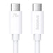 Kabel USB-C do USB-C Baseus Superior USB4 240W 1m (biały) - USB-C to USB-C<<<USB cables<<<GSM