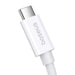 Kabel USB-C do USB-C Baseus Superior USB4 240W 1m (biały) - USB-C to USB-C<<<USB cables<<<GSM