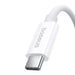 Kabel USB-C do USB-C Baseus Superior USB4 240W 1m (biały) - USB-C to USB-C<<<USB cables<<<GSM