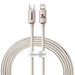 Kabel USB-C do iP Baseus Crystal Shine 20W 2m (różowy) - USB-C to Lightning<<<USB cables<<<GSM Accessories<<<InnproXML