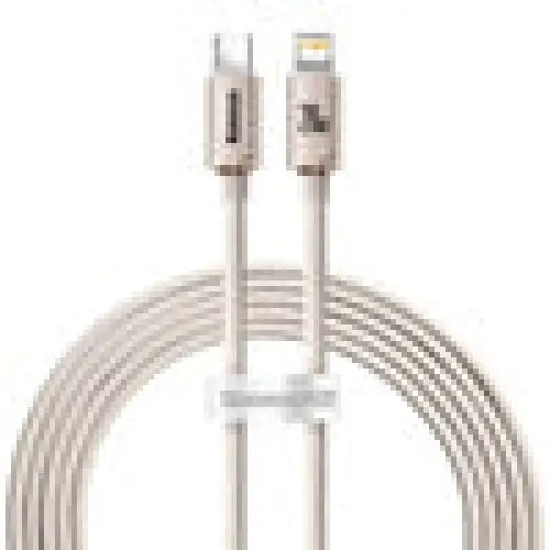 Kabel USB-C do iP Baseus Crystal Shine 20W 2m (różowy) - USB-C to Lightning<<<USB cables<<<GSM Accessories<<<InnproXML