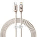 Kabel USB-C do iP Baseus Crystal Shine 20W 2m (różowy) - USB-C to Lightning<<<USB cables<<<GSM Accessories<<<InnproXML