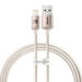 Kabel USB do iP Baseus Crystal Shine 2.4A 1.2m (różowy) - USB to Lightning<<<USB cables<<<GSM