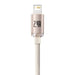 Kabel USB do iP Baseus Crystal Shine 2.4A 1.2m (różowy) - USB to Lightning<<<USB cables<<<GSM