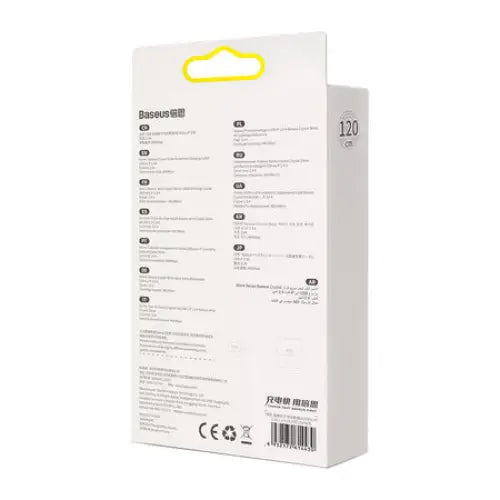 Kabel USB do iP Baseus Crystal Shine 2.4A 1.2m (różowy) - USB to Lightning<<<USB cables<<<GSM