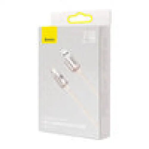 Kabel USB do iP Baseus Crystal Shine 2.4A 2m (różowy) - USB-C to Lightning<<<USB cables<<<GSM Accessories<<<InnproXML