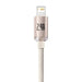 Kabel USB do iP Baseus Crystal Shine 2.4A 2m (różowy) - USB-C to Lightning<<<USB cables<<<GSM Accessories<<<InnproXML