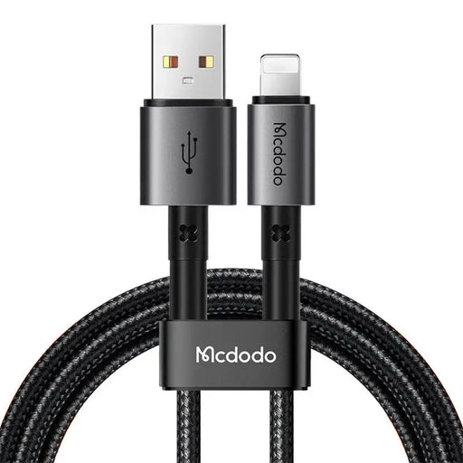 Kabel USB do lightning Mcdodo CA-3581 3A 1.8m (czarny) - USB to Lightning<<<USB cables<<<GSM Accessories<<<InnproXML