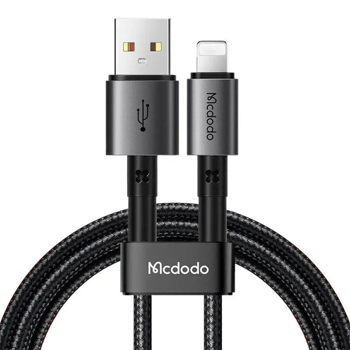 Kabel USB do lightning Mcdodo CA-3581 3A 1.8m (czarny) - USB to Lightning<<<USB cables<<<GSM Accessories<<<InnproXML