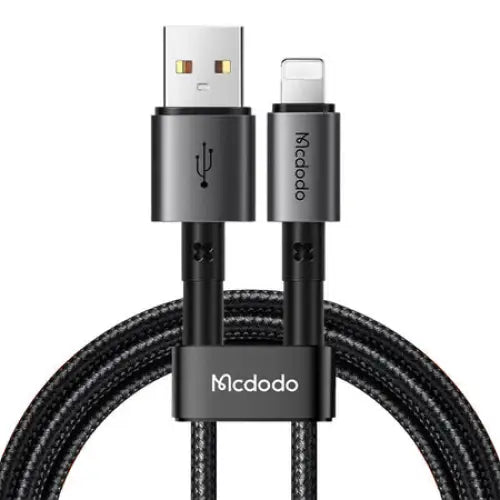 Kabel USB do lightning Mcdodo CA-3581 3A 1.8m (czarny) - USB to Lightning<<<USB cables<<<GSM Accessories<<<InnproXML