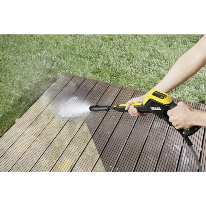 Kärcher 1.324-330.0 pressure washer Upright Electric 420 l/h Black Yellow - Pressure cleanersNEL-MCI<<<Electric