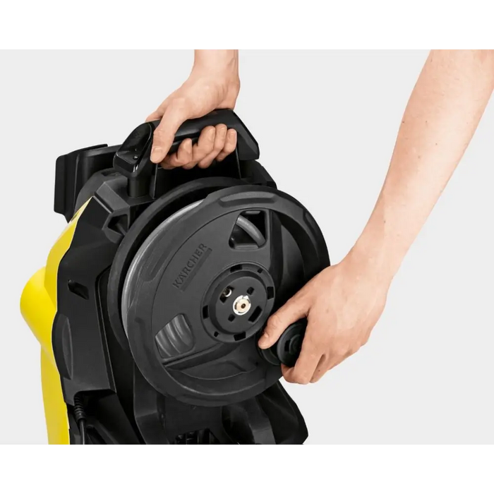 Kärcher 1.324-330.0 pressure washer Upright Electric 420 l/h Black Yellow - Pressure cleanersNEL-MCI<<<Electric
