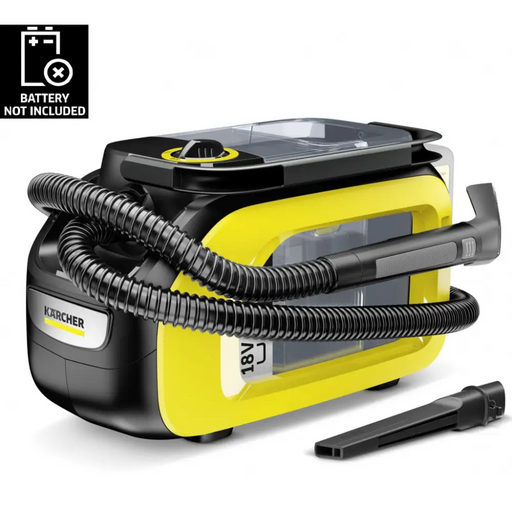 Kärcher SE 3-18 Compact carpet cleaning machine Black Yellow - Прахосмукачки перящи и воден ф-р<<<Прахосмукачки<<<Малки