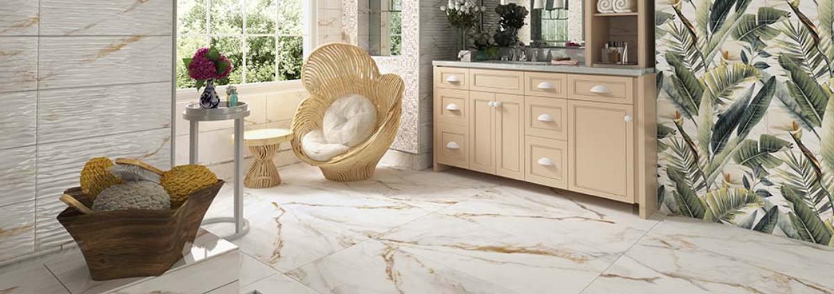 DECOR 73.2X74.4 BREEZE TROPICAL WHITE