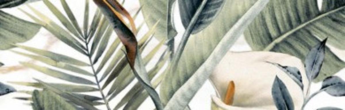 DECOR 73.2X74.4 BREEZE TROPICAL WHITE