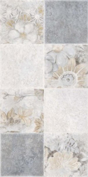 WALL TILE 25X50 ONE GEO LIGHT GRAY