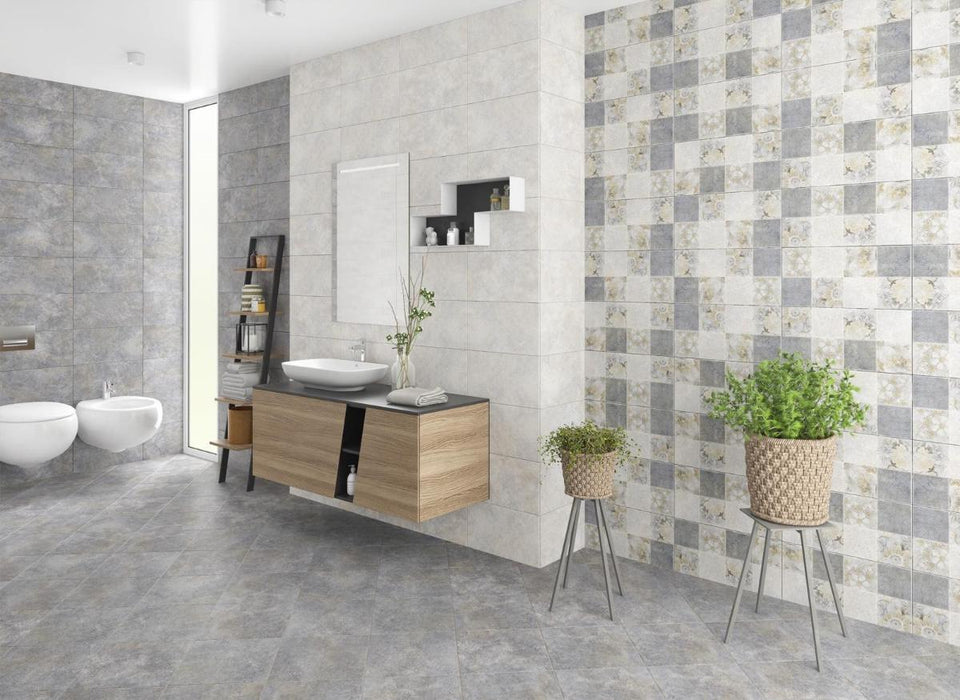 GRANITOGRES 33.3X33.3 ONE GRAY