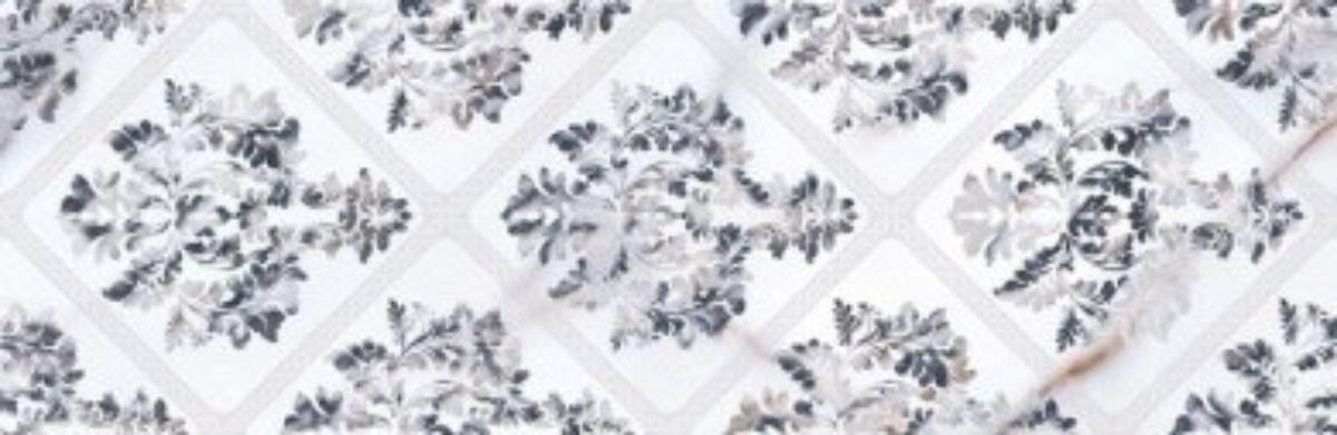 DECOR 24.4X74.4 COIN WALLPAPER WHITE