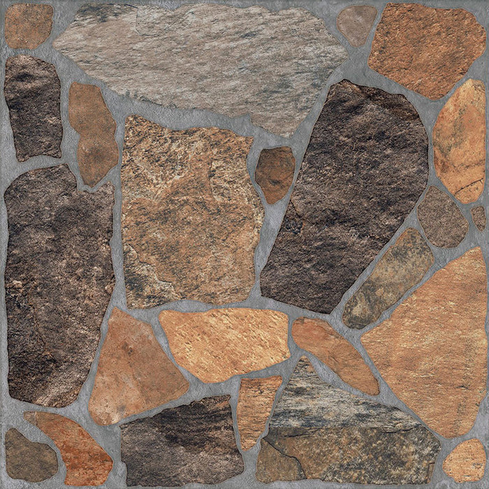 GRANITE GRES KAI ASH BROWN 33.3X33.3 CM