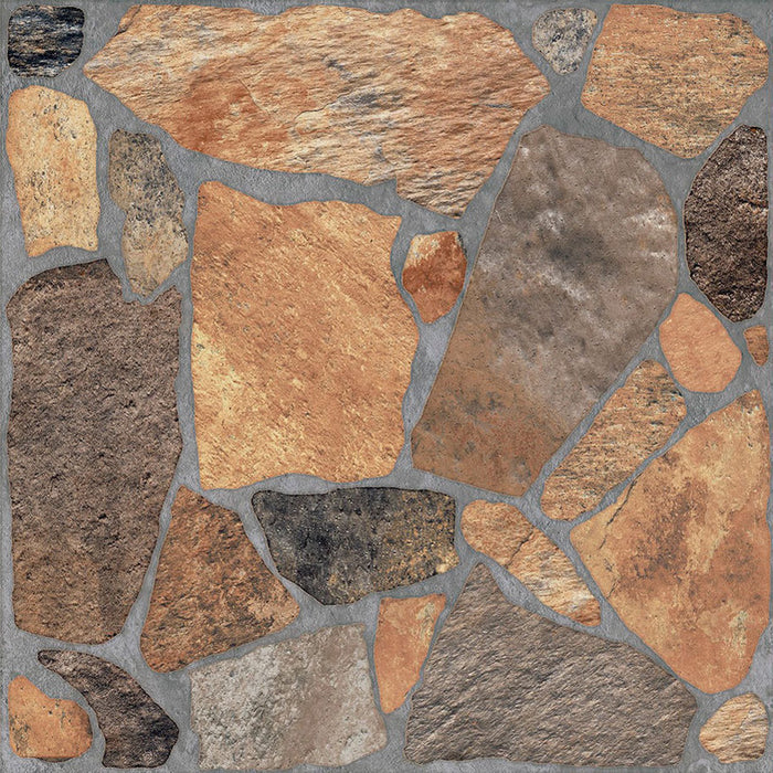 GRANITE GRES KAI ASH BROWN 33.3X33.3 CM