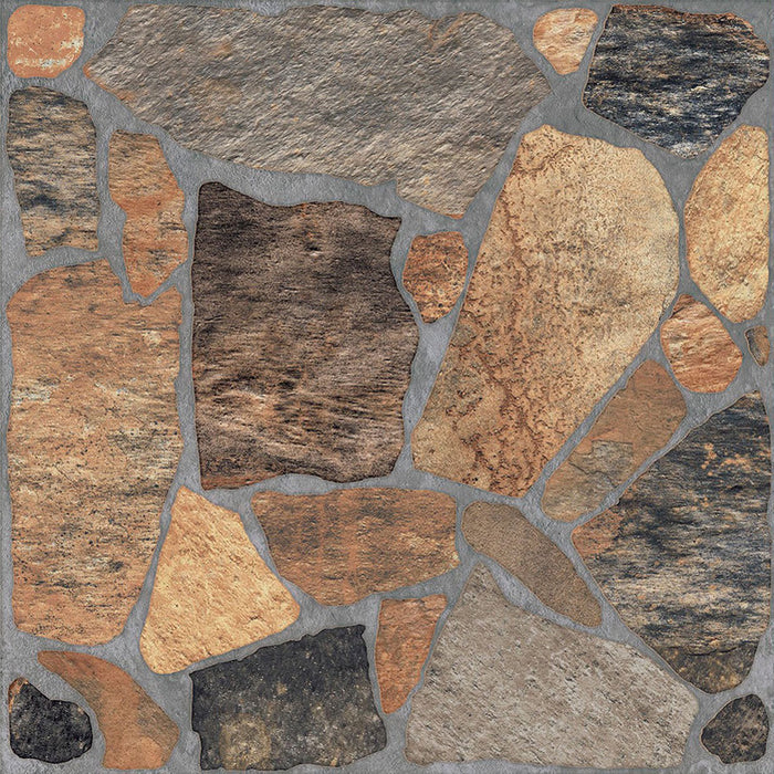 GRANITE GRES KAI ASH BROWN 33.3X33.3 CM