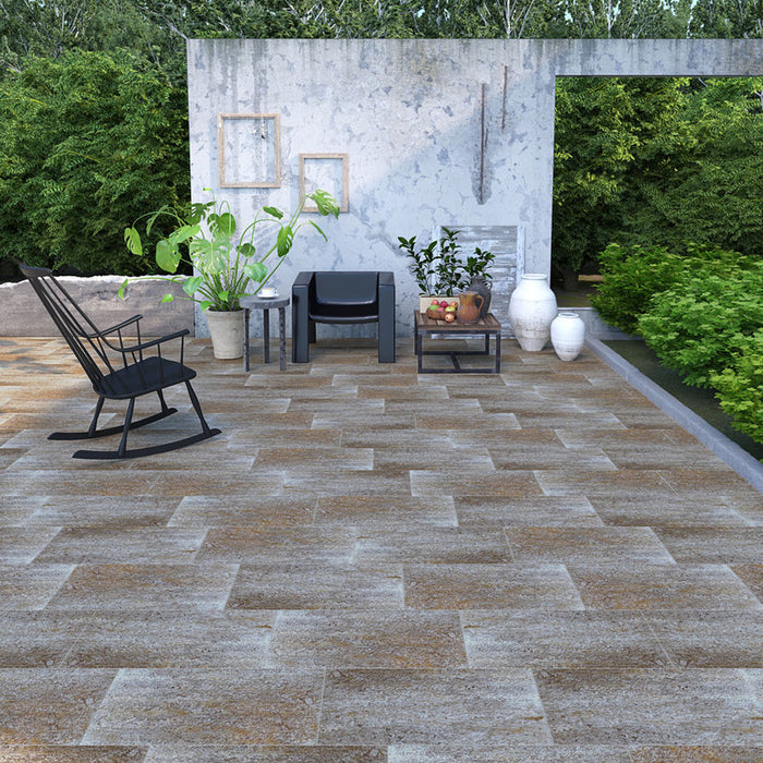 GRANITE GRES KAI VOLCANO BROWN 30X60 CM