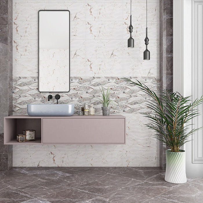 TILE KAI MARKINA BROWN 30X60 CM