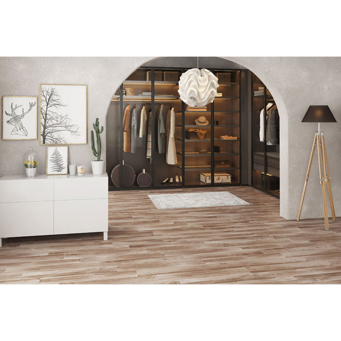 GRANITE GRES KAI MATERA BROWN 15X90 CM