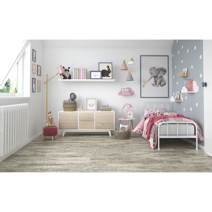 GRANITE GRES KAI BOHEMIA WHITE 15.5X60.5 CM