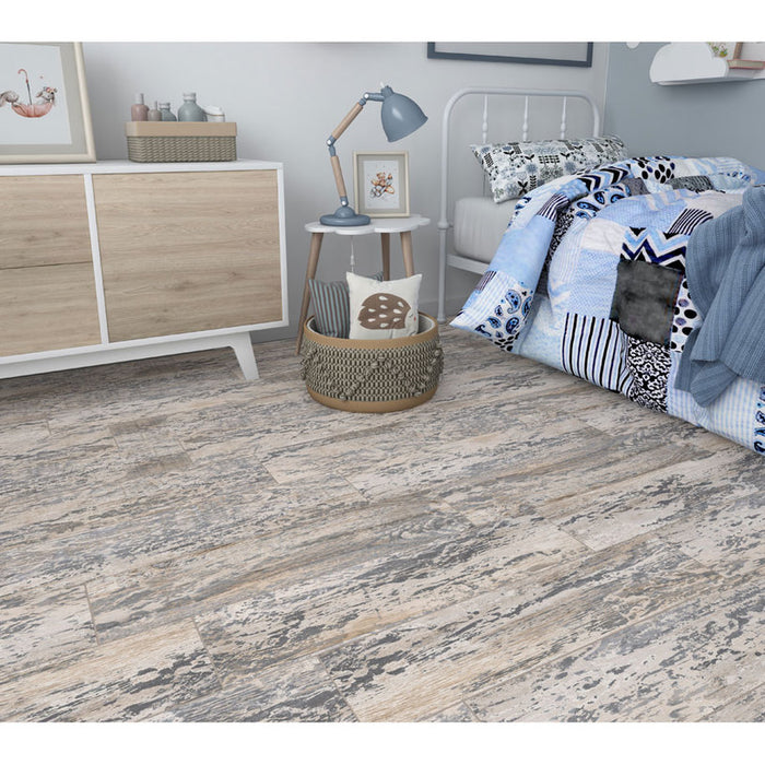 GRANITE GRES KAI BOHEMIA BLUE 15.5X60.5 CM