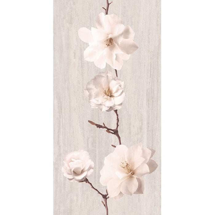 FAIENCE DECOR KAI WATERCOLOR BEIGE 25X50 CM