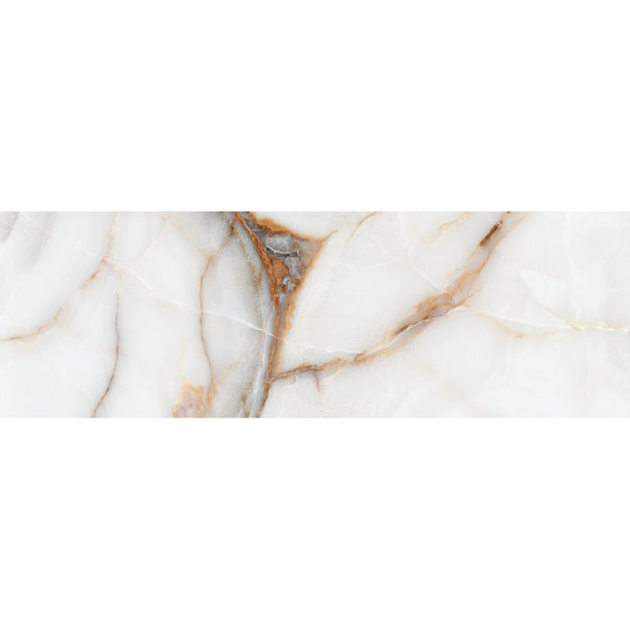 FAIENCE KAI GOLDIE WHITE 24.4X74.4 CM