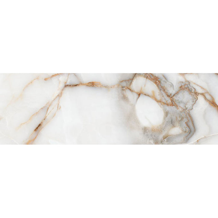 FAIENCE KAI GOLDIE WHITE 24.4X74.4 CM