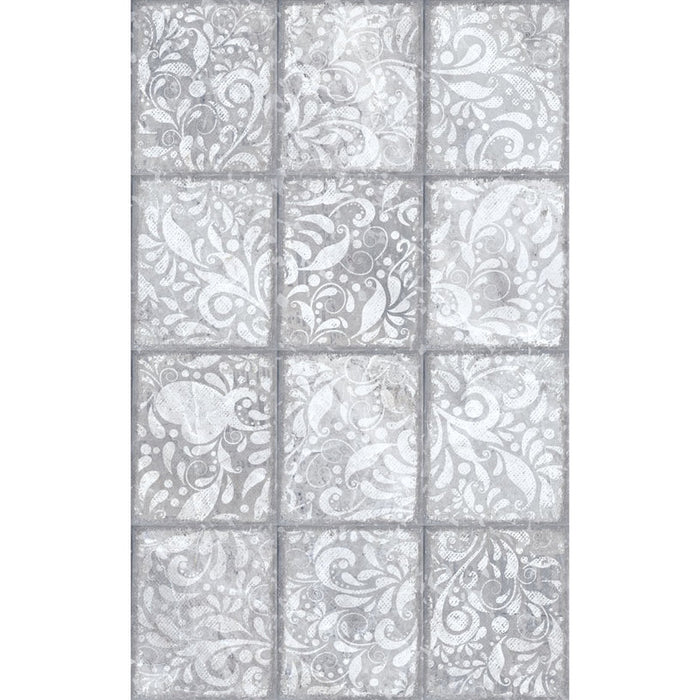FAIENCE DECOR KAI JASPER GRAY MOSAIC 25X40 CM