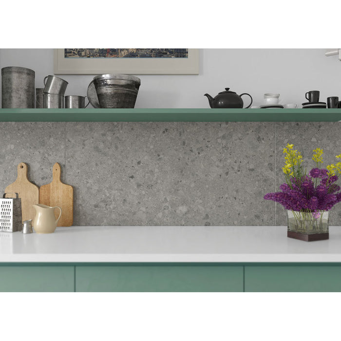 GRANITE GRES KAI CURTAIN GRAY 60X120 CM
