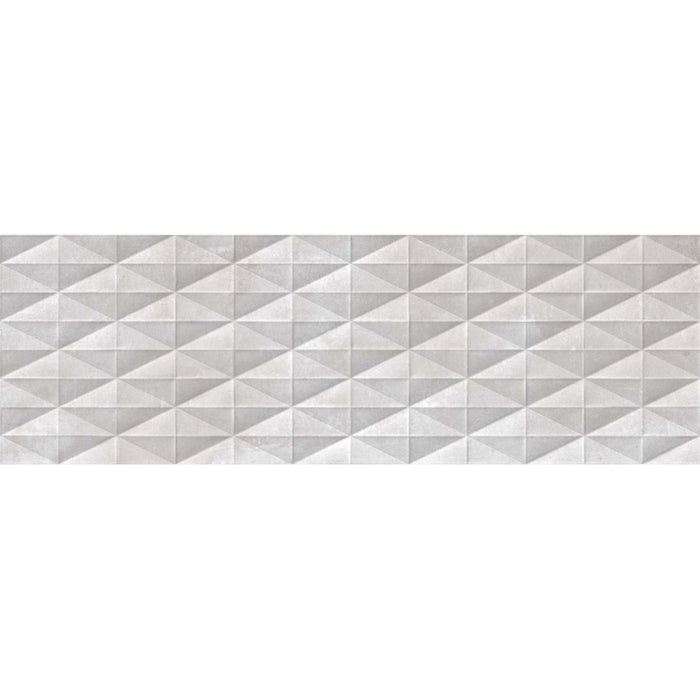 FAIENCE DECOR KAI DIAMOND GRAY 24.4X74.4 CM