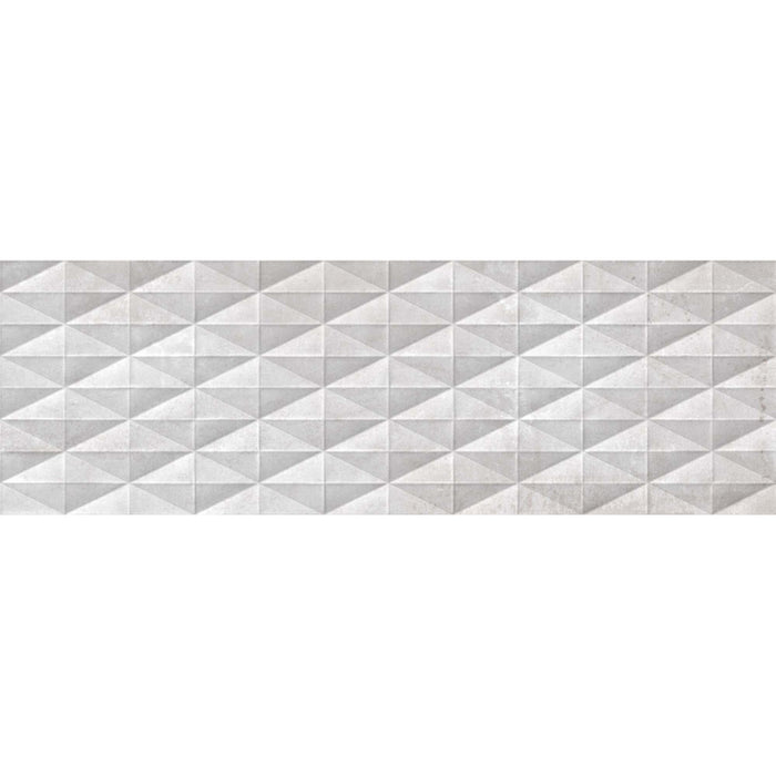 FAIENCE DECOR KAI DIAMOND GRAY 24.4X74.4 CM