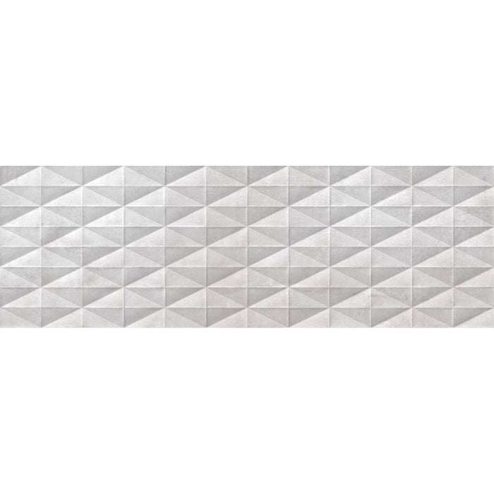 FAIENCE DECOR KAI DIAMOND GRAY 24.4X74.4 CM