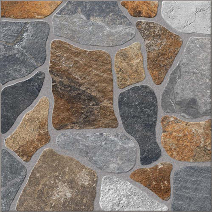 GRANITE GRES KAI CASTRO MIX BROWN 45X45 CM