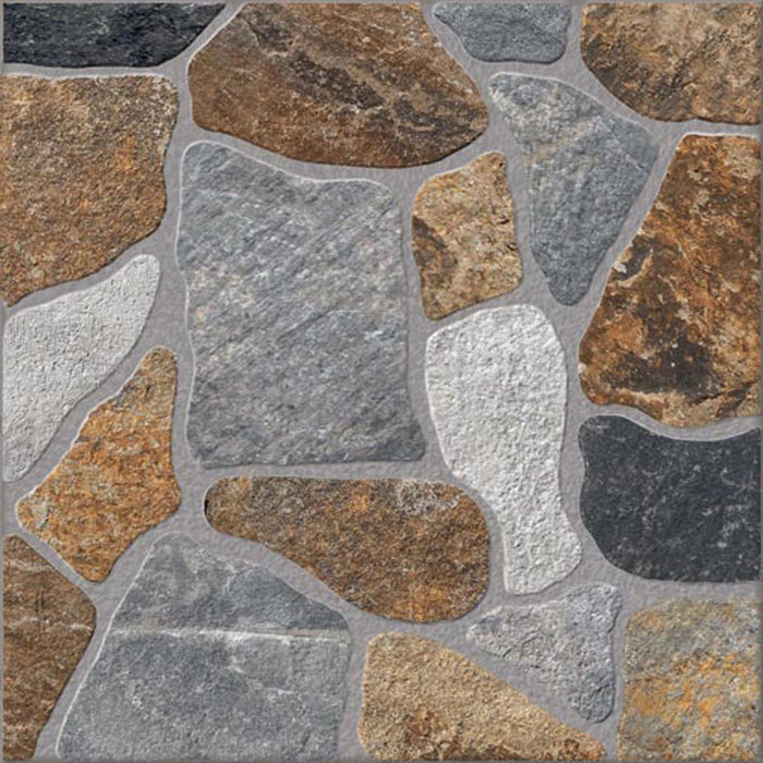 GRANITE GRES KAI CASTRO MIX BROWN 45X45 CM