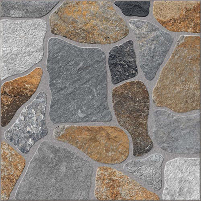 GRANITE GRES KAI CASTRO MIX BROWN 45X45 CM