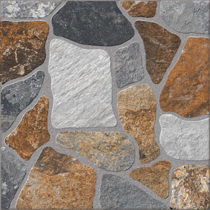 GRANITE GRES KAI CASTRO MIX BROWN 45X45 CM